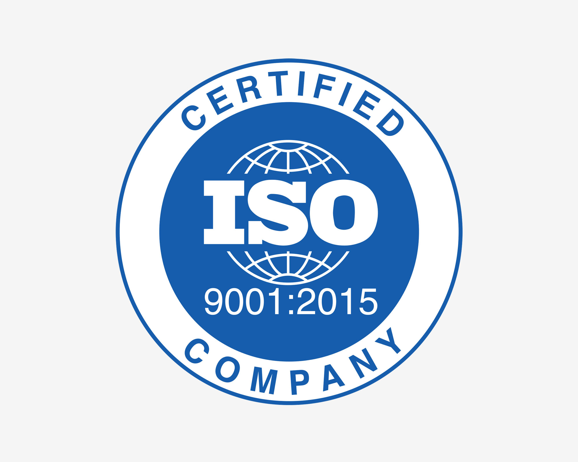 Omeda z Certyfikatem ISO 9001:2015
