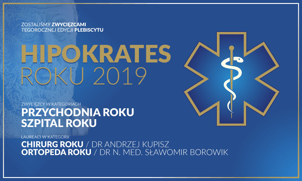 Humana Medica Omeda zwycięzcą plebiscytu Hipokrates 2019